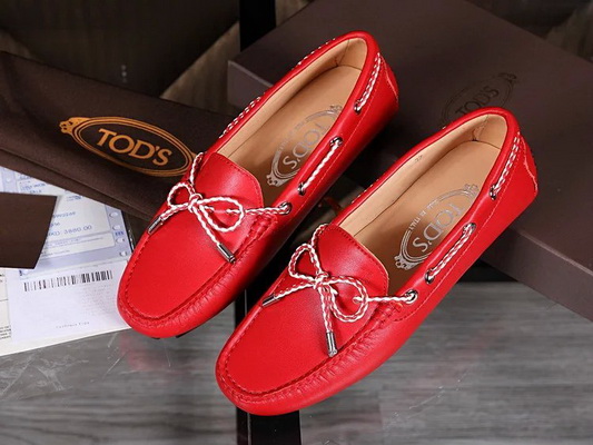 Tods Leather Men Shoes--020